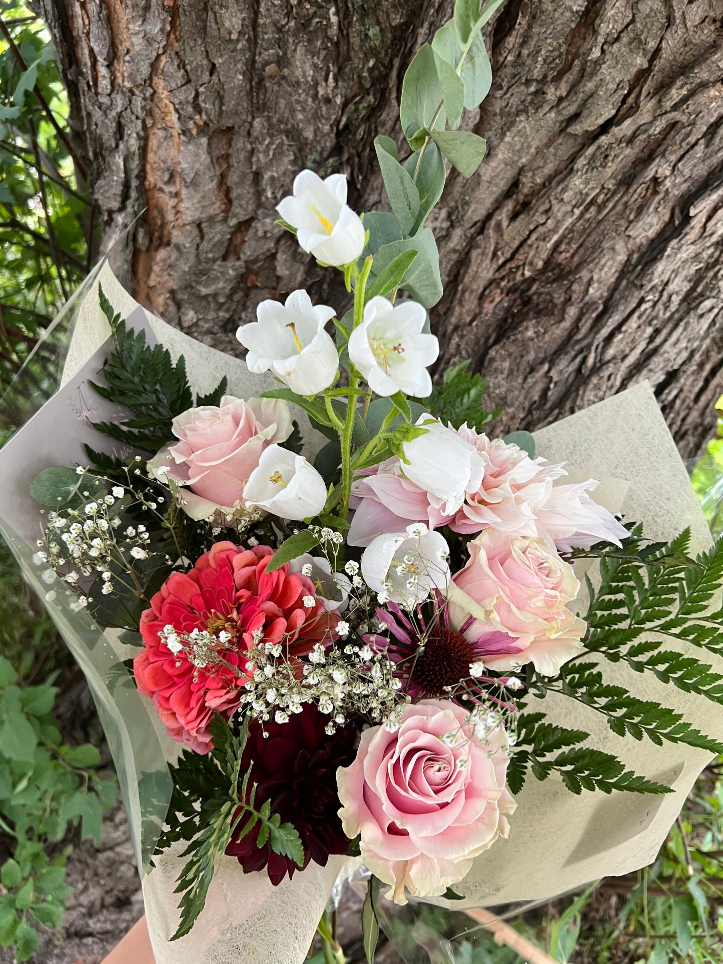 Bouquet de fleurs au choix du fleuriste - moyen