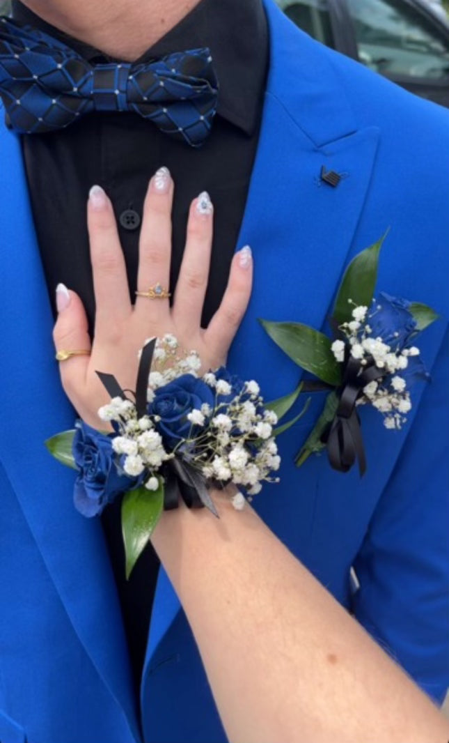 Bracelet de fleurs - couleur à choisir