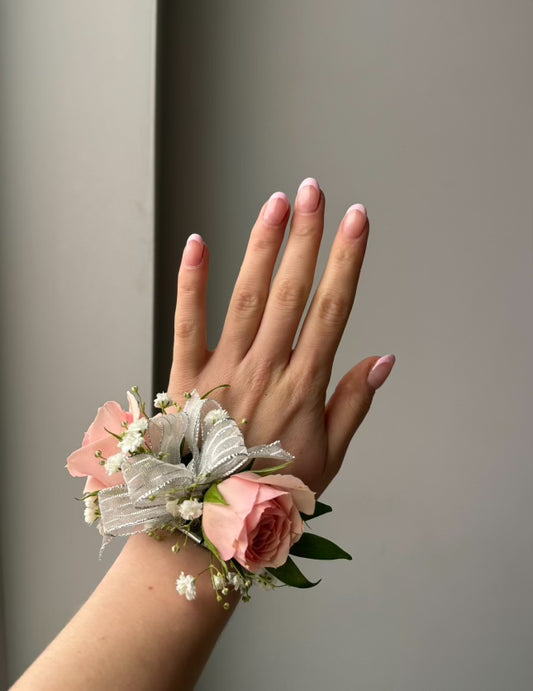 Bracelet de fleurs - couleur à choisir