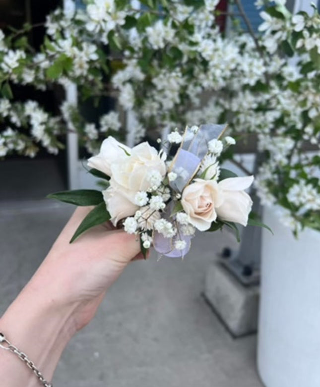 Bracelet de fleurs - couleur à choisir