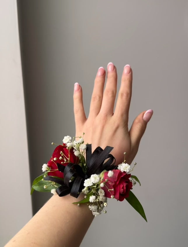 Bracelet de fleurs - couleur à choisir