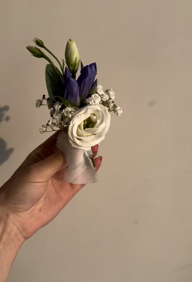 Boutonnière - Couleur à choisir