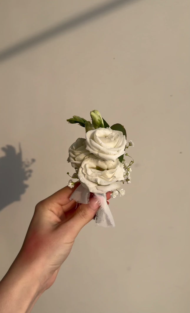 Boutonnière - Couleur à choisir
