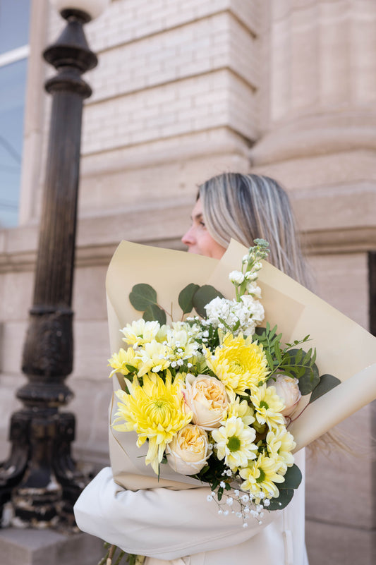 Bouquet Jaune - Format à choisir