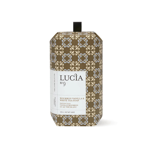 Lucia - N°9 Savon à la vanille bourbon et au thé blanc