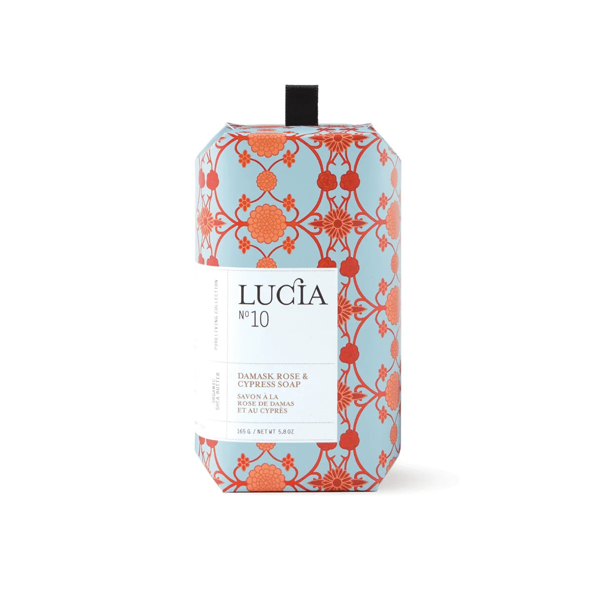 Lucia - N°10 Savon à la Rose de Damas et au Cyprès