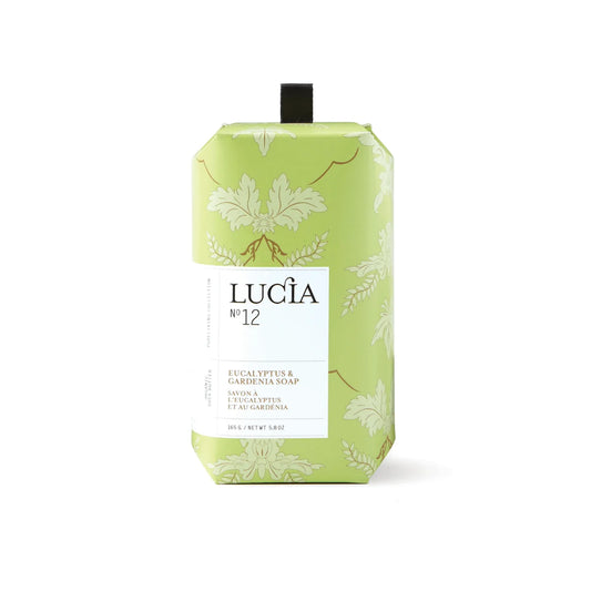 Lucia - N°12 Savon à l’Eucalyptus et au Gardénia