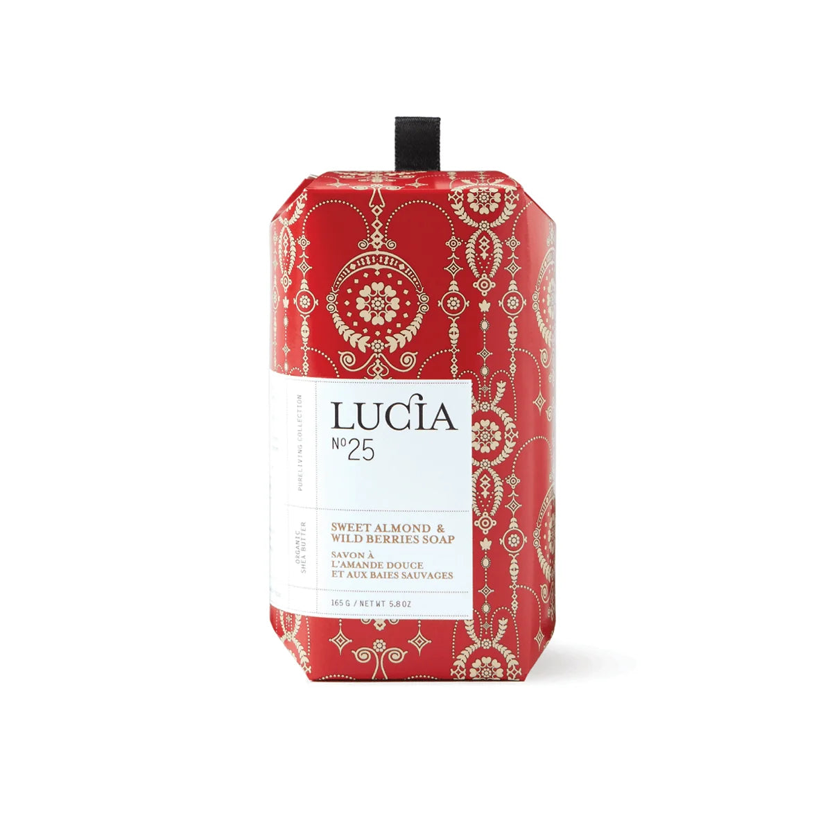 Lucia - N°25 Savon à l’Amande Douce et aux Baies Sauvages