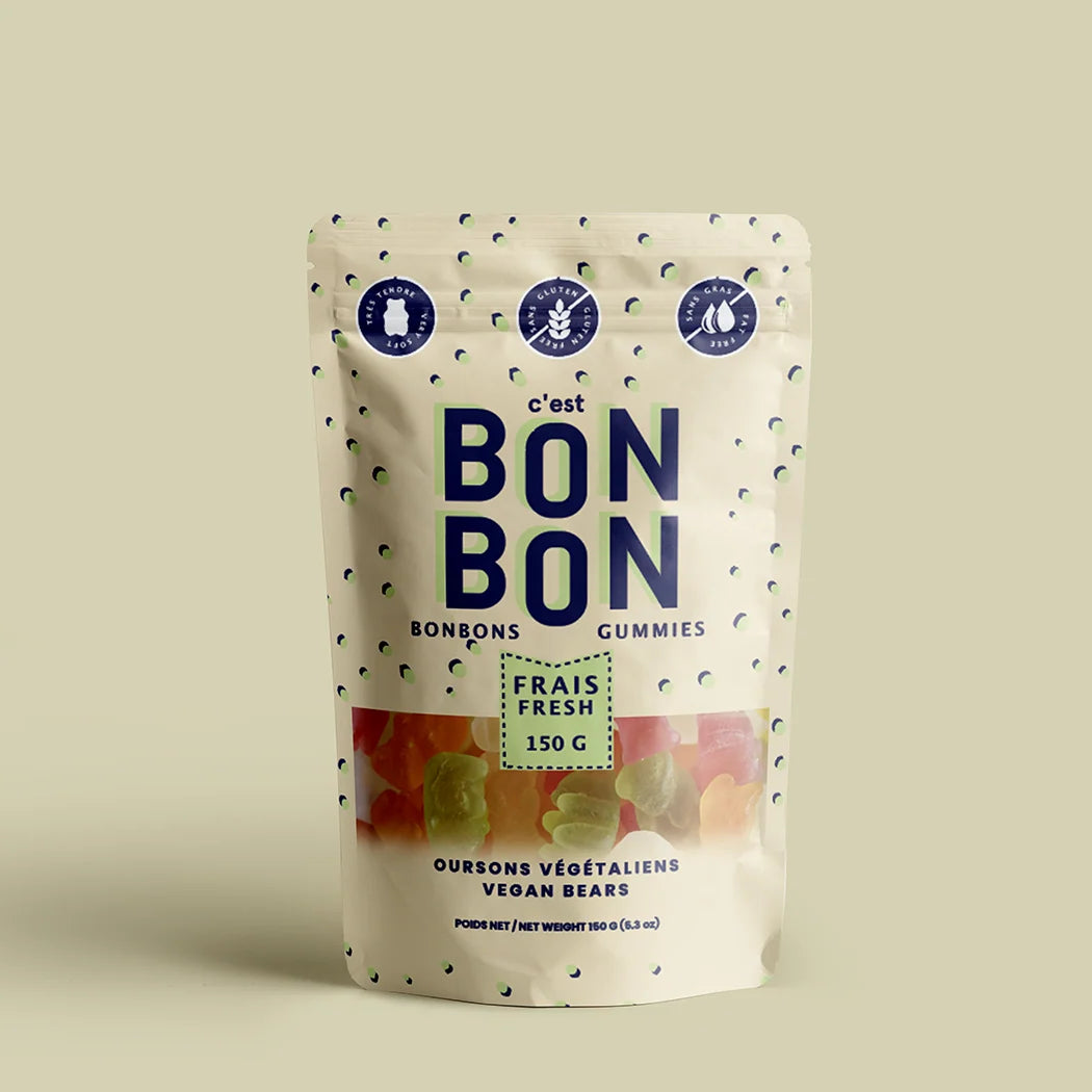 C'est Bonbon - Oursons végétaliens