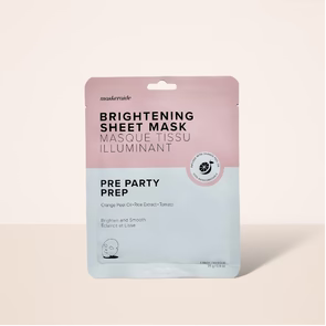 PRE PARTY PREP - Brightening Sheet Mask