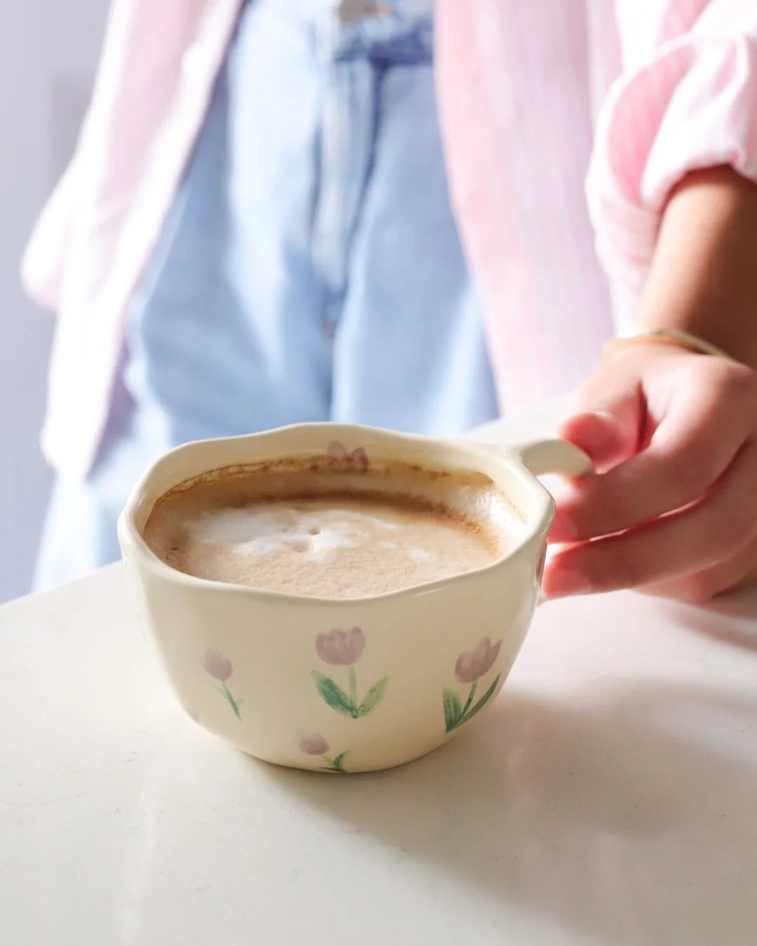 Moi D'abord - Tasse Tulipes