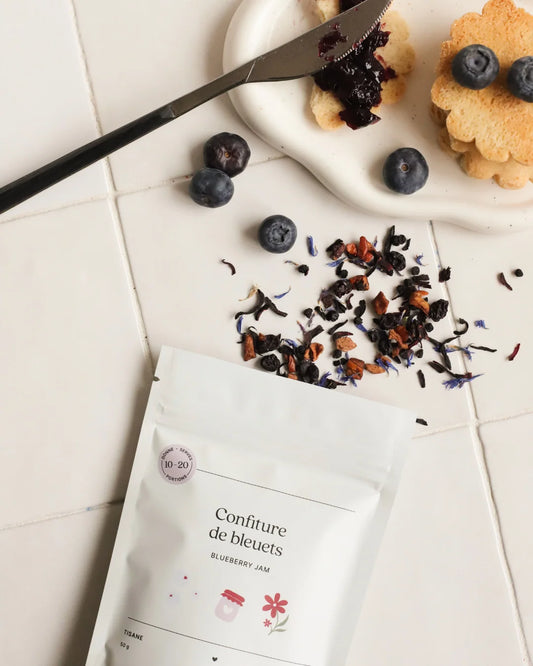 Tisane - Confiture de Bleuets