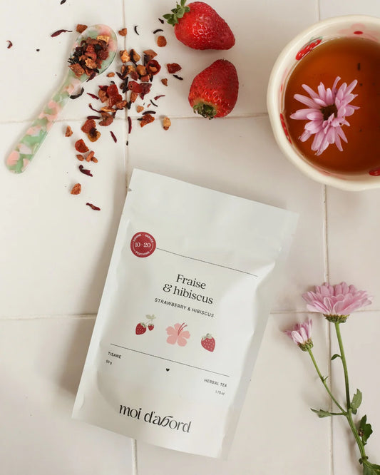 Tisane - Fraise & Hibiscus