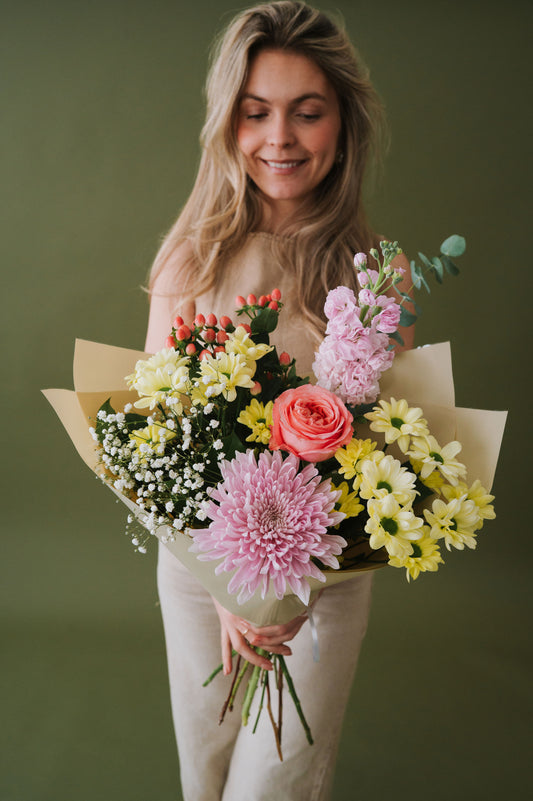 Bouquet Prairie - Format à choisir