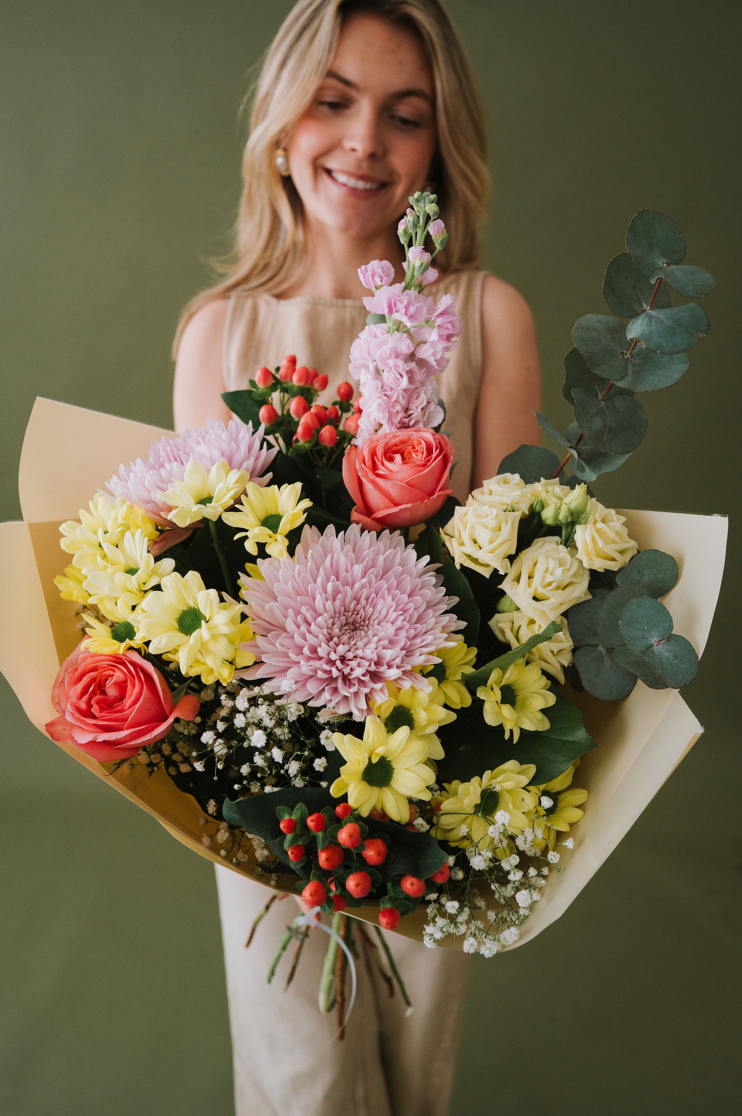 Bouquet Prairie - Format à choisir