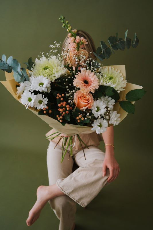 Bouquet Classique Vert Tige - Format à choisir