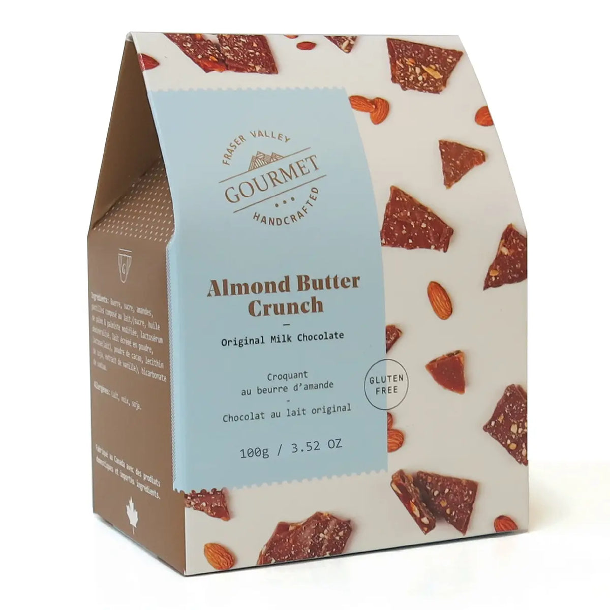Almond Butter Crunch - Chocolat au Lait