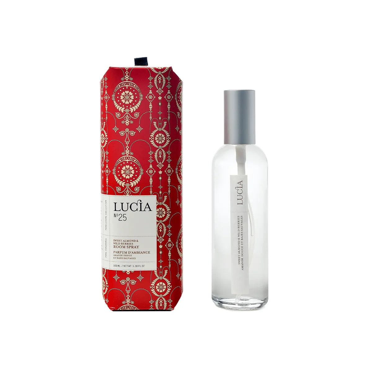 Lucia - N°25 Parfum d’Ambiance Amande Douce et Baies Sauvages