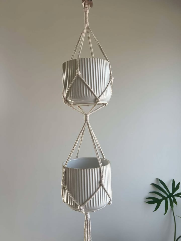 Macramé Double - Basic - 120 cm