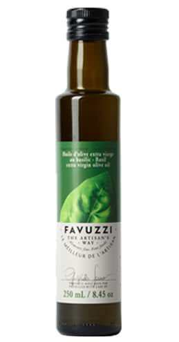 Favuzzi - Huile d'Olive Extra Vierge au Basilic