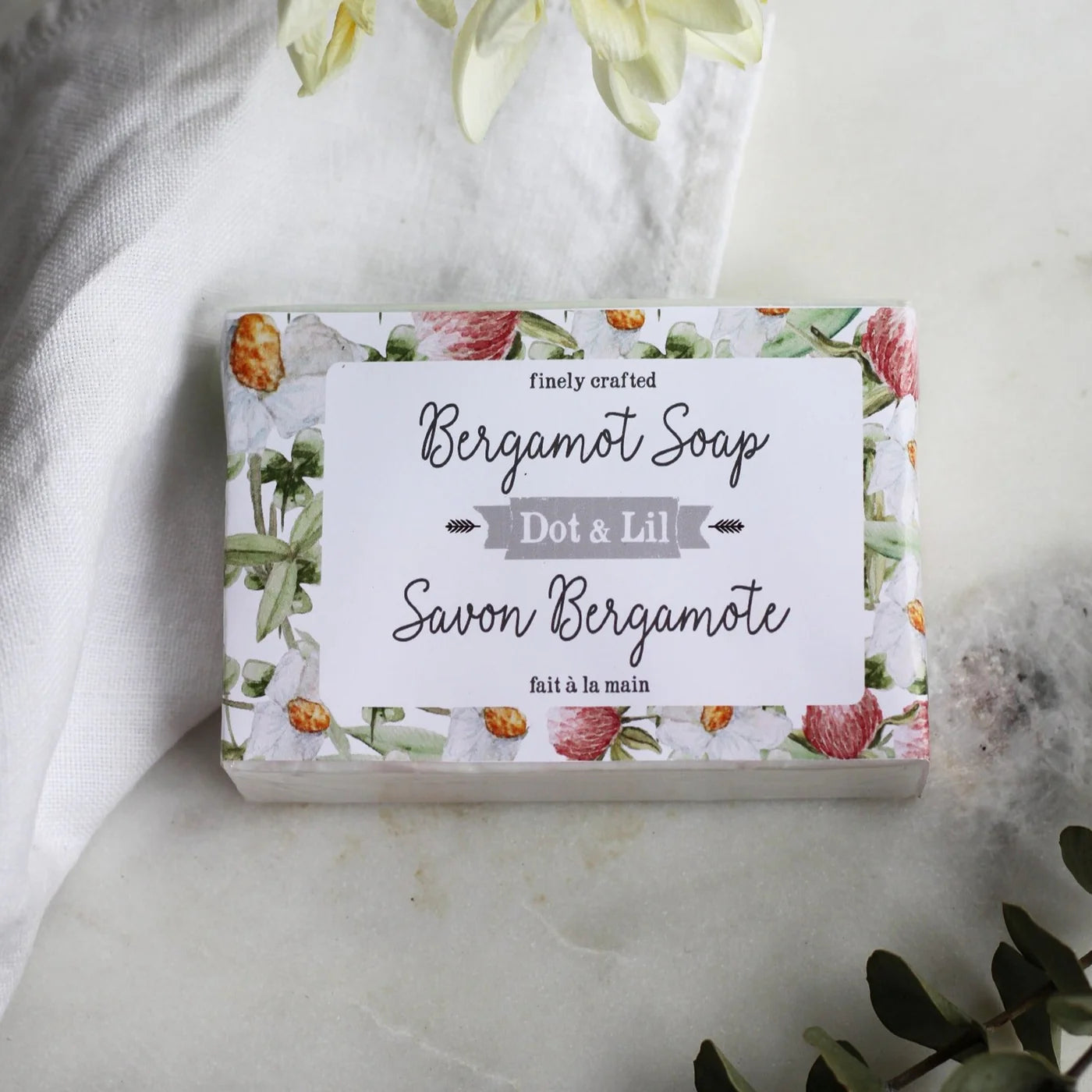 Dot and Lil - Savon en Barre – Bergamote