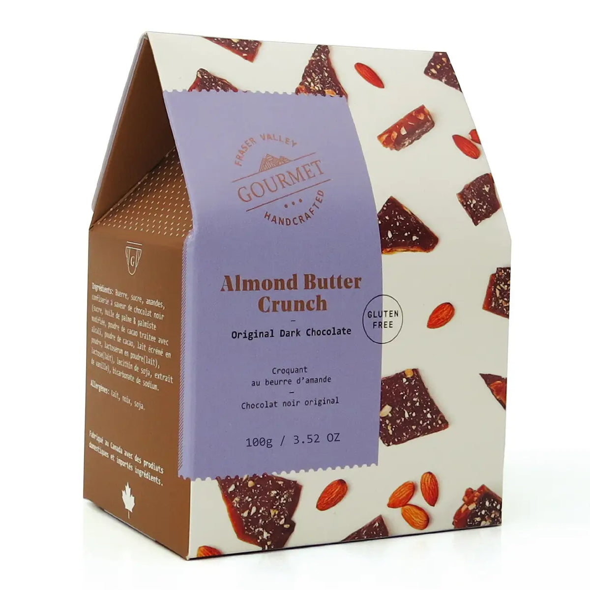 Almond Butter Crunch - Beurre d'Amande