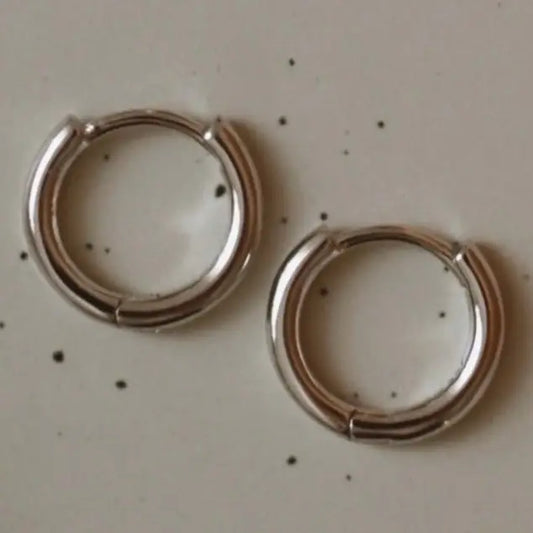 Soha - Boucle d'Oreilles Anneaux Simple