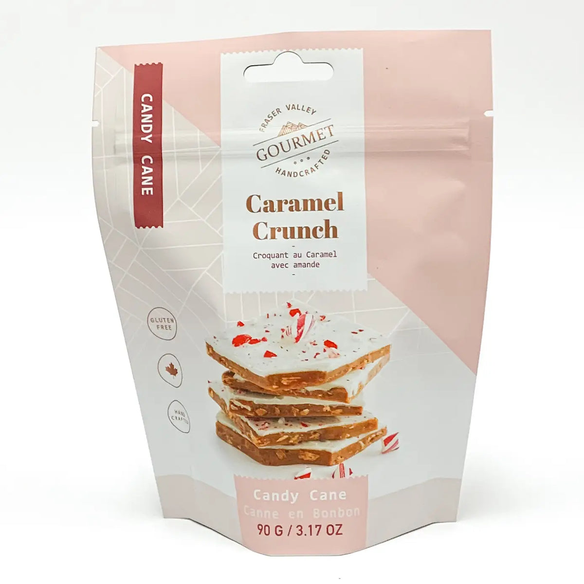 Crunch au Caramel - Canne à Sucre