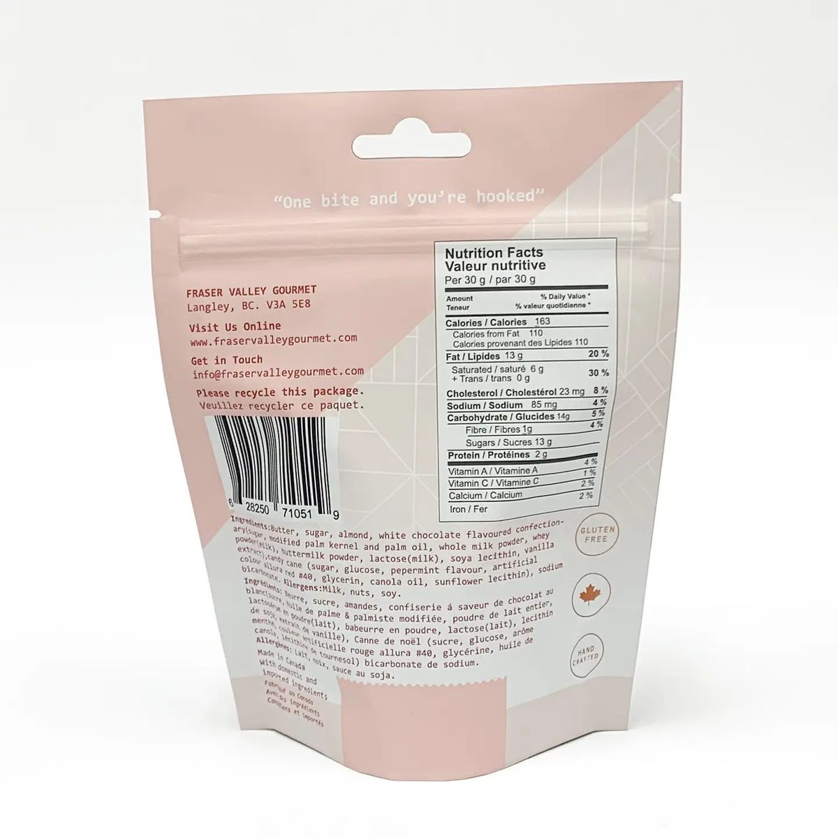 Crunch au Caramel - Canne à Sucre