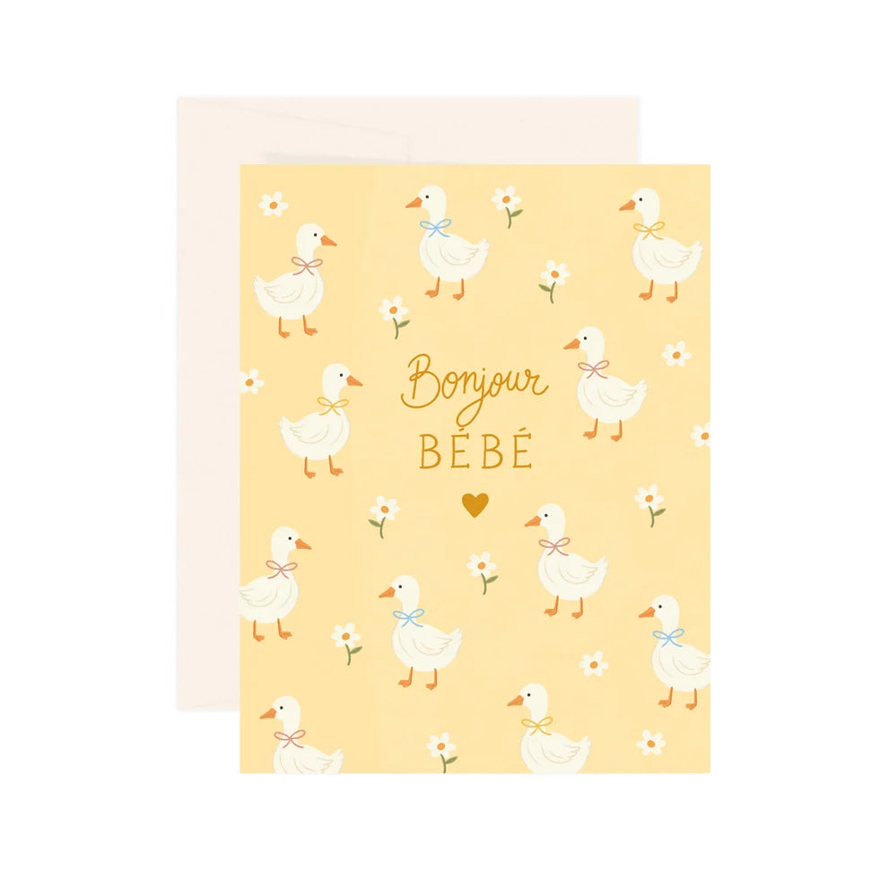 Carte - Bébés Canards - Paige and Willow