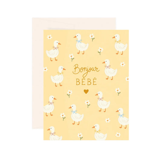 Carte - Bébés Canards - Paige and Willow