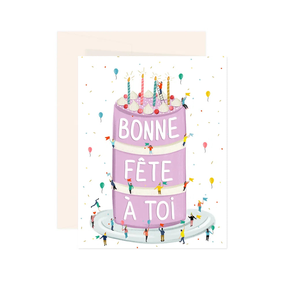 Carte - Birthday Cake - Paige and Willow