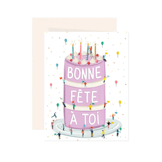 Carte - Birthday Cake - Paige and Willow