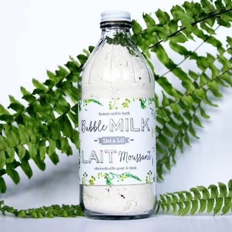Dot and Lil - Lait de Bain Moussant - Chèvrefeuille