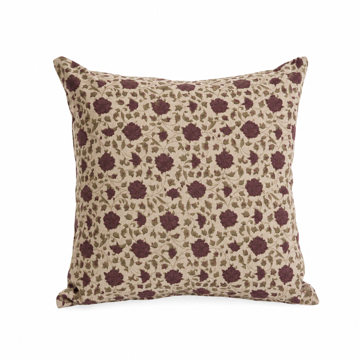 Coussin - Fleurs Mauves