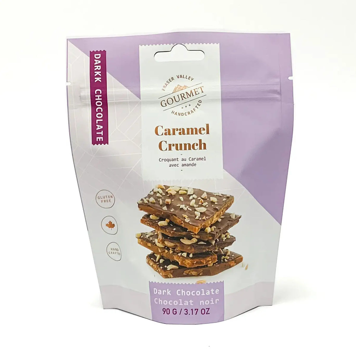 Crunch au Caramel - Chocolat Noir