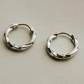 Soha - Boucle D'oreilles Ellie Argent