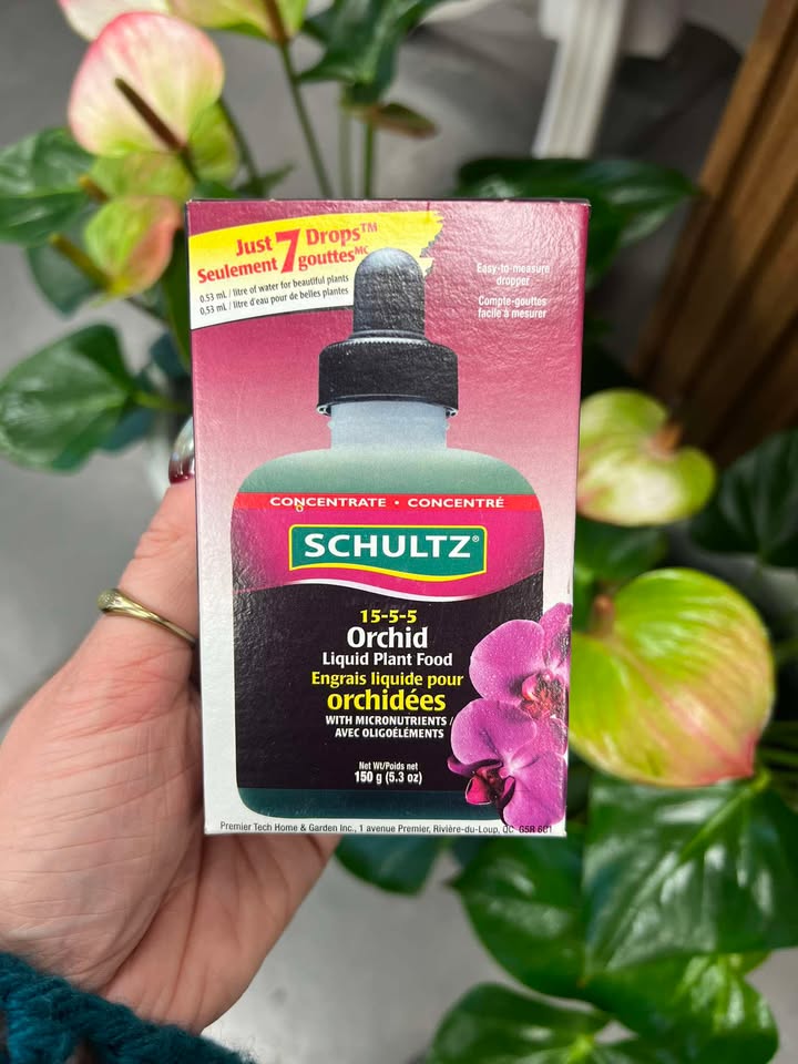 Engrais pour Orchidées - 5,3 oz
