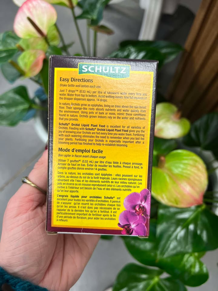 Engrais pour Orchidées - 5,3 oz