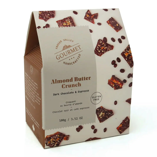 Almond Butter Crunch - Chocolat Noir et Espresso