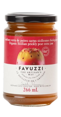 Favuzzi - Confiture extra de Poires Cactus Siciliennes
