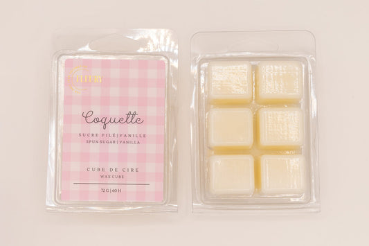 Cube de Cire - Coquette - Fleury