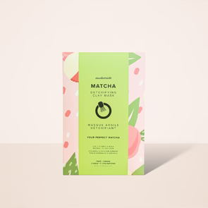 Matcha Detoxifying Clay Mask (3 utilisations)