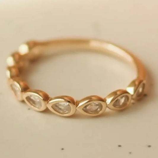 Soha - Bague Océanne Vermeil