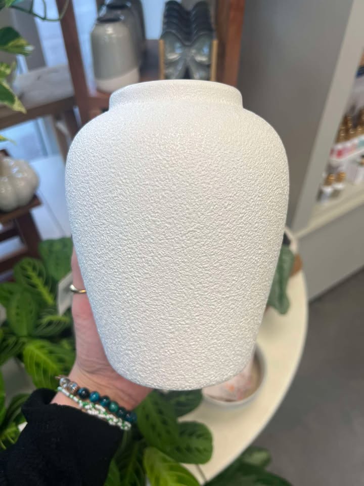 Vase Classique Crème