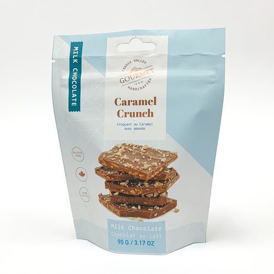 Crunch au Caramel - Chocolat au Lait