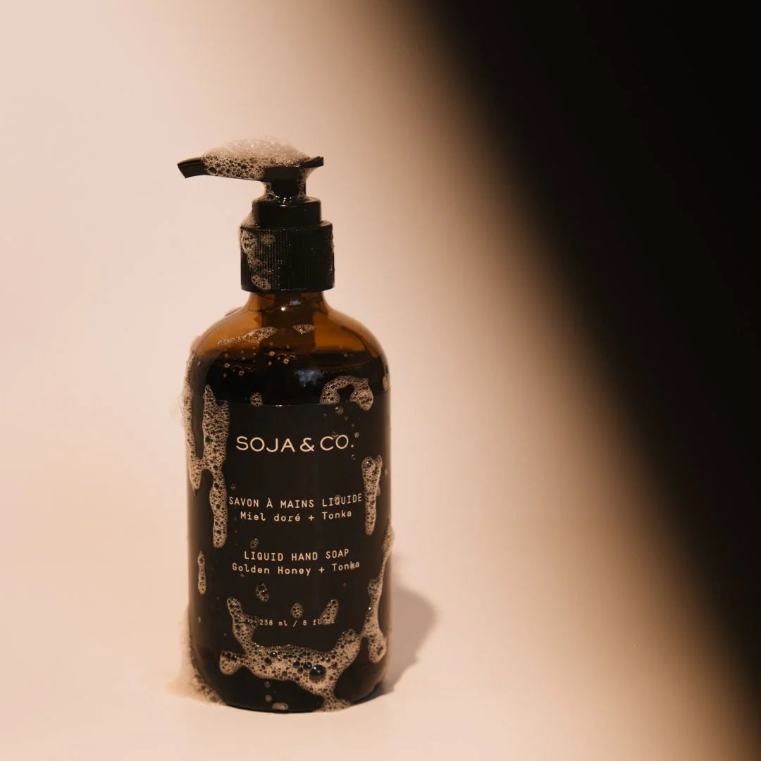 Soja&Co - Savon à Main - Miel Doré et Tonka