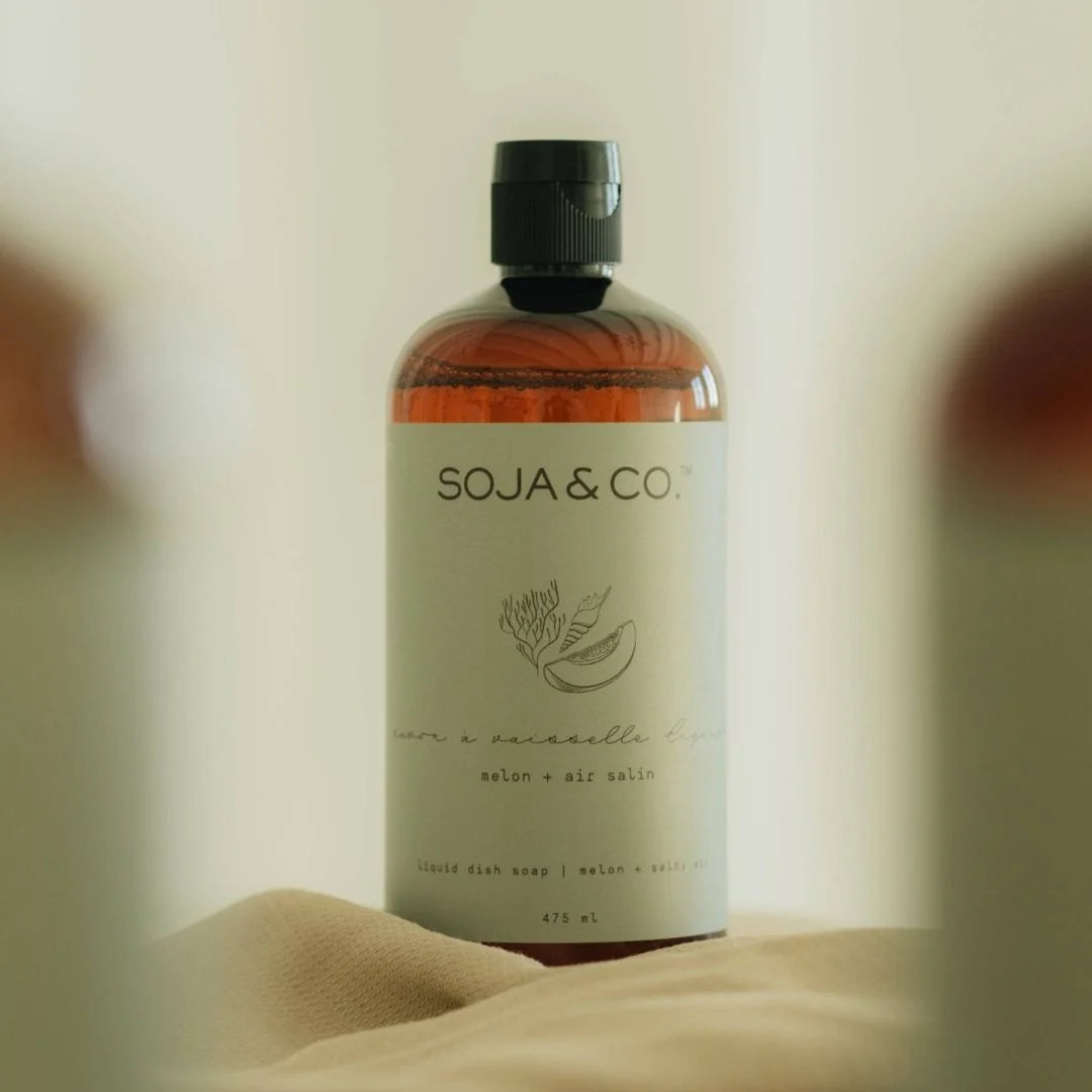 Soja&Co - Savon à Vaisselle Liquide - Melon et Air Salin