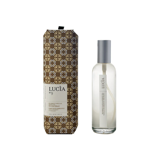 Lucia - N°9 Parfum d’Ambiance Vanille Bourbon et Thé Blanc