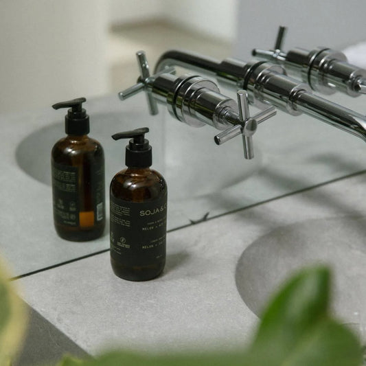 Soja & Co - Savon à Mains Liquide - Melon + Air salin